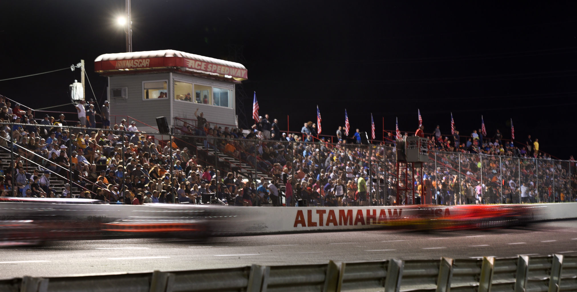 Ace Speedway opening night